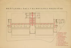 Dragica Kodrič - Meščanska šola v Radovljici